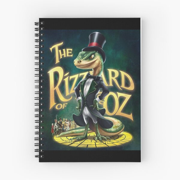 Item preview, The Rizzard Of Oz designed and sold by Flirt-Teez.