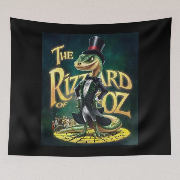 Item preview, The Rizzard Of Oz designed and sold by Flirt-Teez.