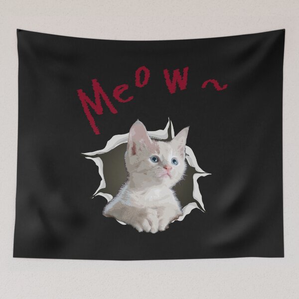 Item preview, cute cat designed and sold by zzzozzo.