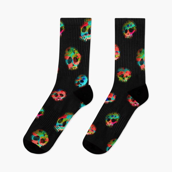 Item preview, Psychedelic Skulls designed and sold by AlwaysHollyJo.