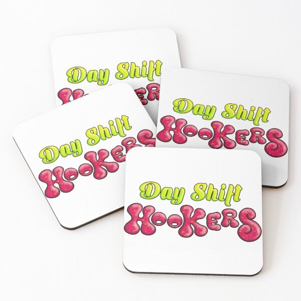Item preview, Official Day Shift Hookers Logo designed and sold by DaBananaChannel.