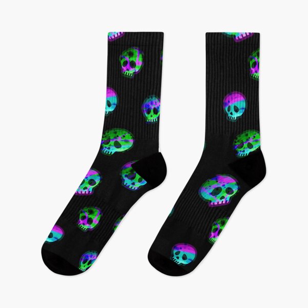 Item preview, Psychedelic Skulls designed and sold by AlwaysHollyJo.