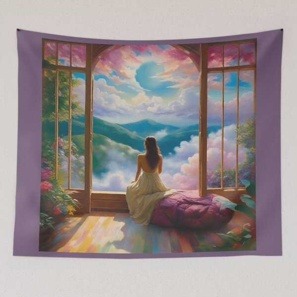 Item preview, Gazing into the Beyond designed and sold by Aaron Ran.