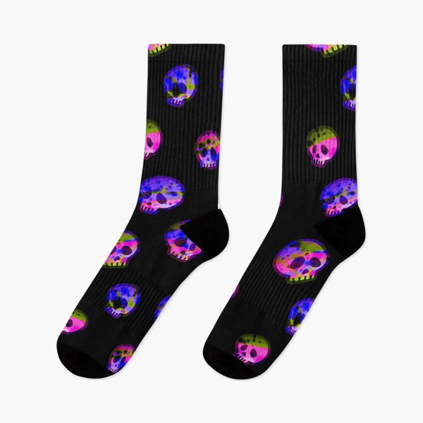 Item preview, Psychedelic Skulls designed and sold by AlwaysHollyJo.