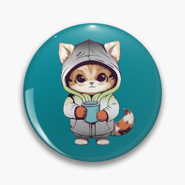 Item preview, Cute Agender Pride Flag Cat, Subtle Agender Kawaii Cat Design designed and sold by Travelslightly.