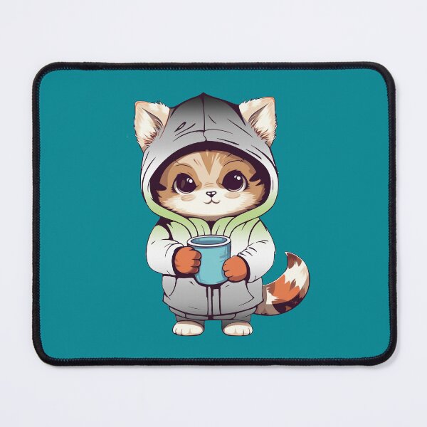 Item preview, Cute Agender Pride Flag Cat, Subtle Agender Kawaii Cat Design designed and sold by Travelslightly.