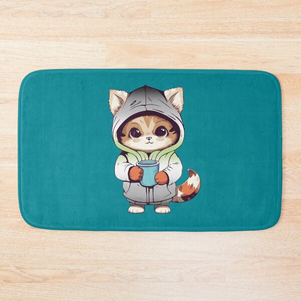 Item preview, Cute Agender Pride Flag Cat, Subtle Agender Kawaii Cat Design designed and sold by Travelslightly.
