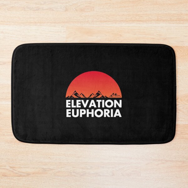 Item preview, Elevation euphoria sunrise mountain landscape designed and sold by Be-Adventurous.