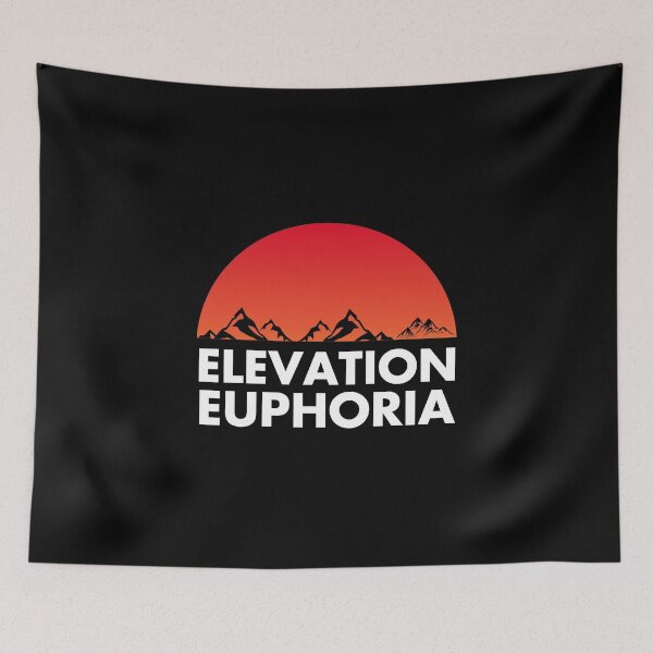 Item preview, Elevación euforia amanecer paisaje de montaña designed and sold by Be-Adventurous.
