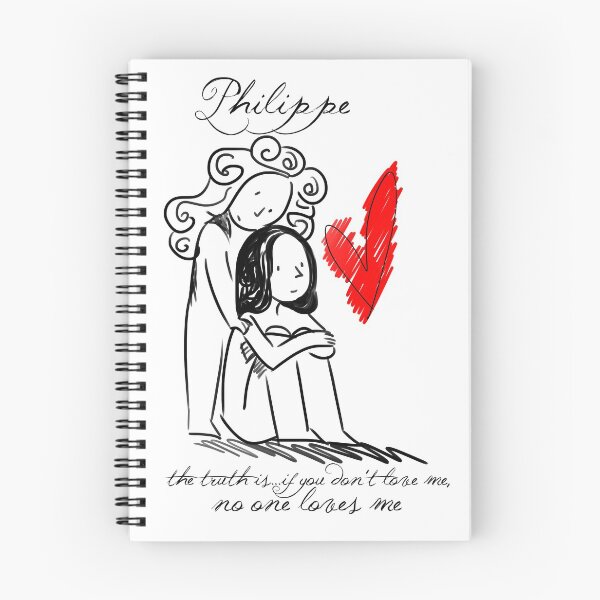 Item preview, Philippe the truth is...if you don't love me, no one loves me designed and sold by MelArt90.