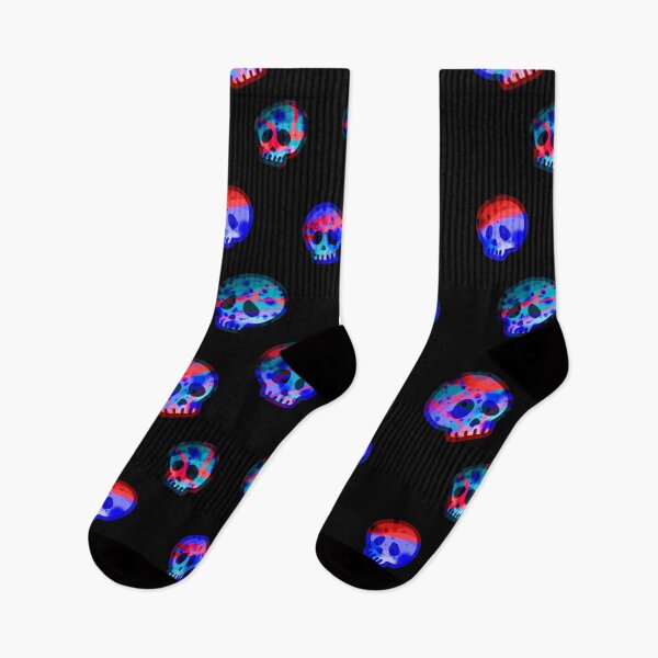 Item preview, Psychedelic Skulls designed and sold by AlwaysHollyJo.