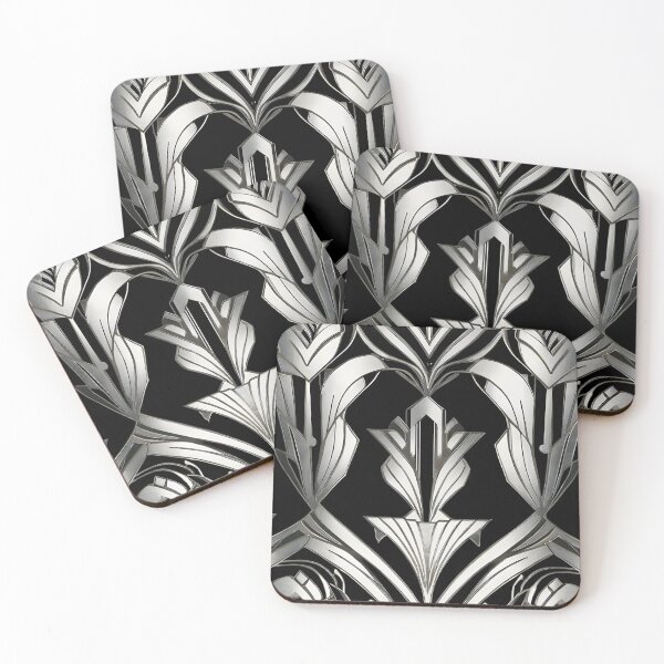 Item preview, Art Deco Vintage Nouveau designed and sold by SloganExpress.