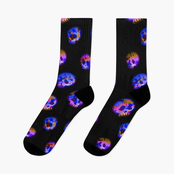 Item preview, Psychedelic Skulls designed and sold by AlwaysHollyJo.