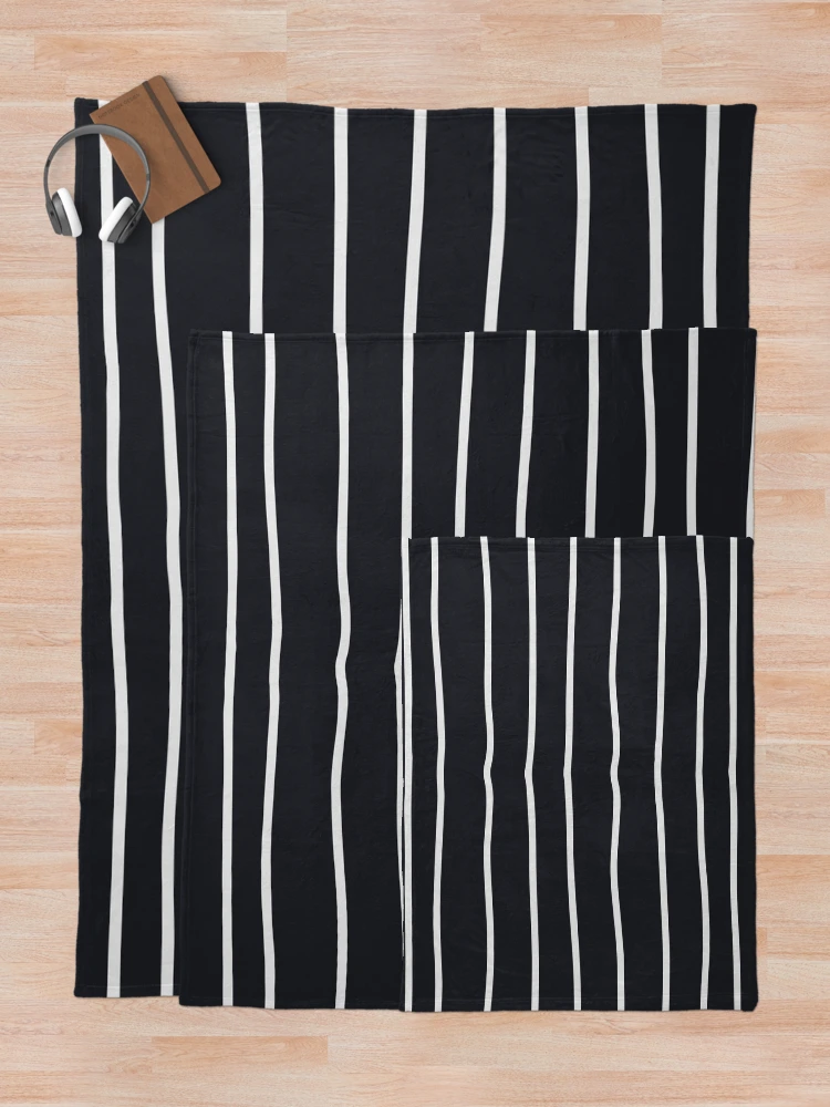 Thumbnail 5 of 6, Throw Blanket, Horizontal Stripes designed and sold by InfinityPattern.