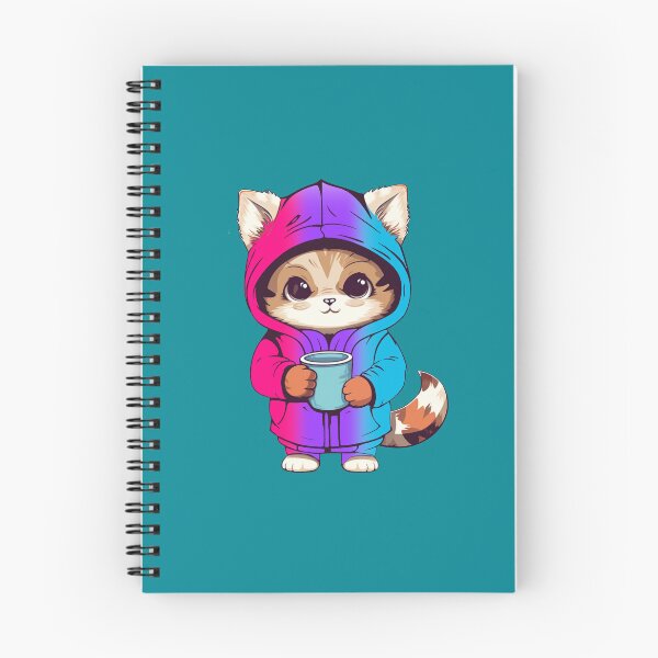 Item preview, Cute Androgynous Pride Flag Cat, Subtle androgynous Kawaii Cat Design designed and sold by Travelslightly.