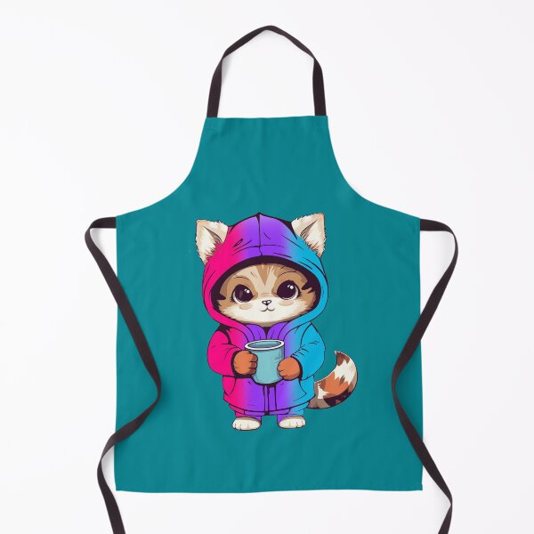 Item preview, Cute Androgynous Pride Flag Cat, Subtle androgynous Kawaii Cat Design designed and sold by Travelslightly.