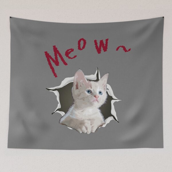 Item preview, cute cat designed and sold by zzzozzo.
