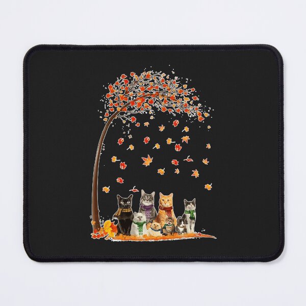Item preview, Happy Fall Y'all Cats Fall Autumn Leaf Ree Funny Cat Autumn designed and sold by yzNpV7Vn6vb.