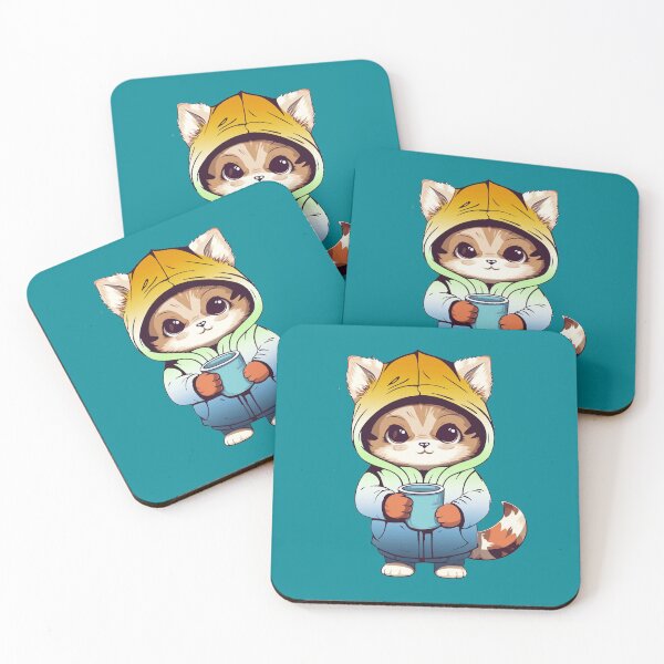 Item preview, Cute AroAce Agender Pride Flag Cat, Subtle AroAce Agender Kawaii Cat Design designed and sold by Travelslightly.