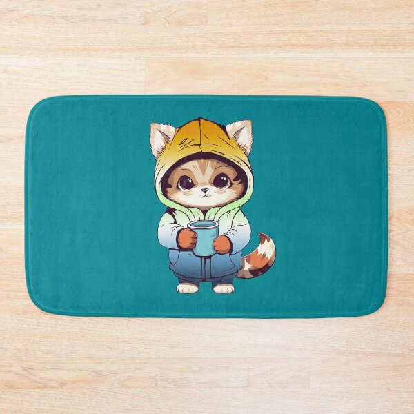 Item preview, Cute AroAce Agender Pride Flag Cat, Subtle AroAce Agender Kawaii Cat Design designed and sold by Travelslightly.