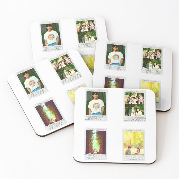 Item preview, Twinkling Watermelon Kdrama Sticker Set / T Shirt designed and sold by DiverseDazzle.