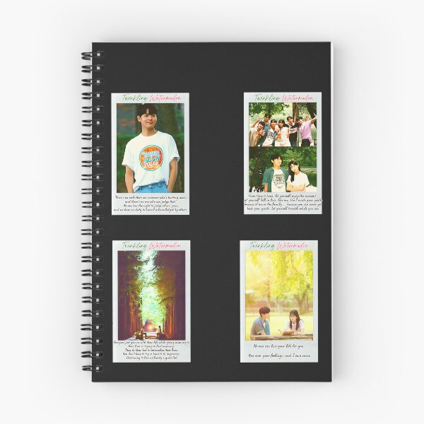 Item preview, Twinkling Watermelon Kdrama Sticker Set / T Shirt designed and sold by DiverseDazzle.