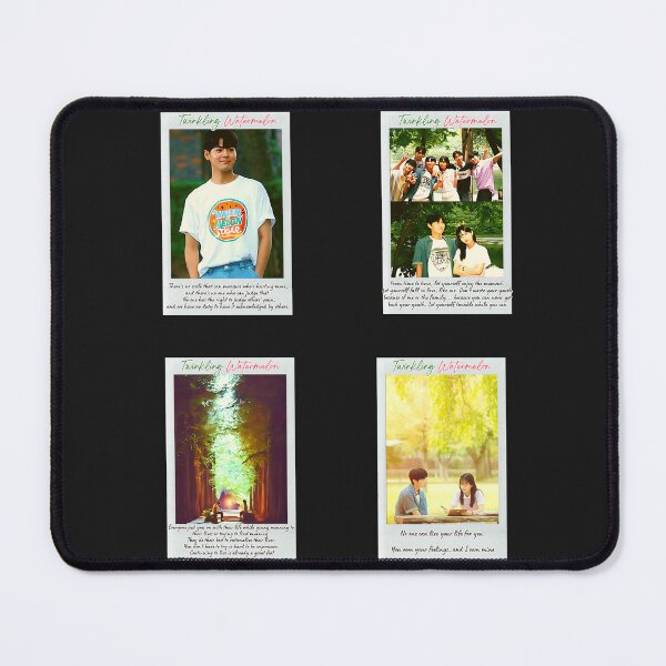 Item preview, Twinkling Watermelon Kdrama Sticker Set / T Shirt designed and sold by DiverseDazzle.