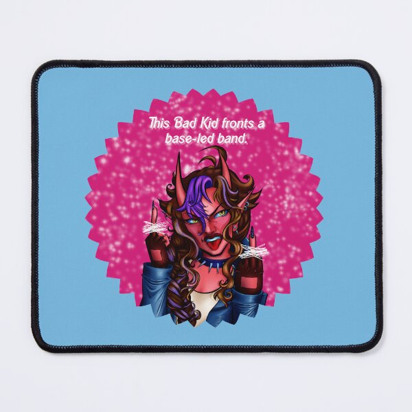 Item preview, This Bad Kid fronts a base-led band designed and sold by acearose.