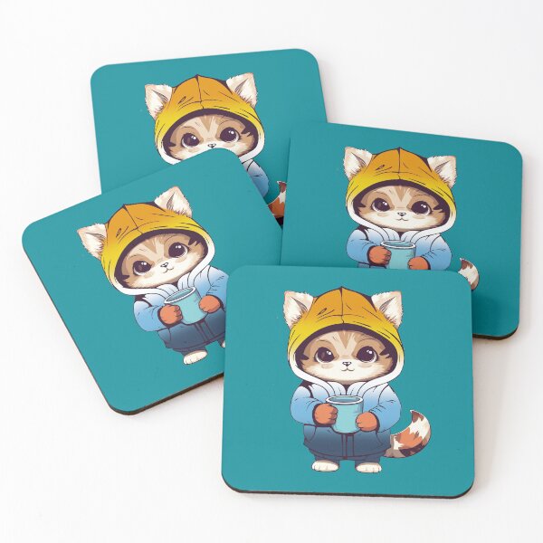 Item preview, Cute AroAce Pride Flag Cat, Subtle AroAce Kawaii Cat Design designed and sold by Travelslightly.