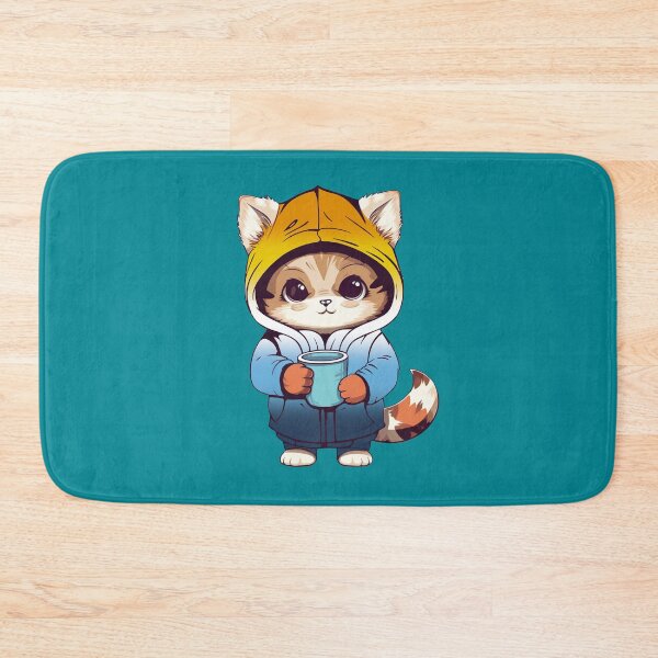 Item preview, Cute AroAce Pride Flag Cat, Subtle AroAce Kawaii Cat Design designed and sold by Travelslightly.