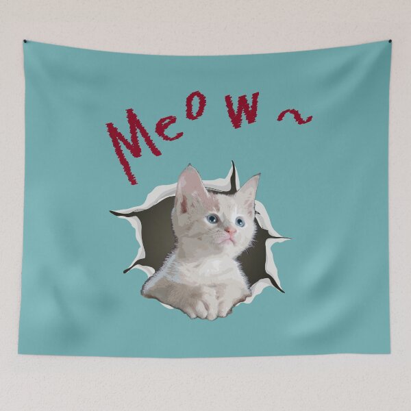 Item preview, cute cat designed and sold by zzzozzo.