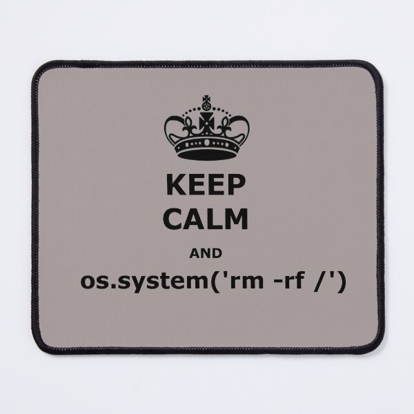 Item preview, Keep calm and rm -rf designed and sold by RK - Shop.
