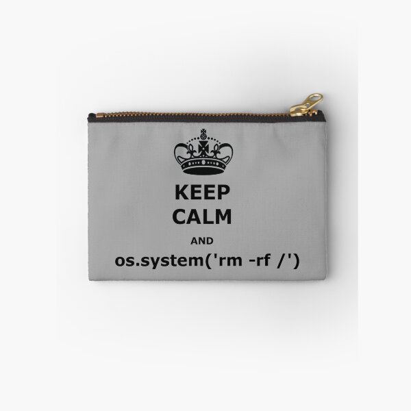 Item preview, Keep calm and rm -rf designed and sold by RK - Shop.