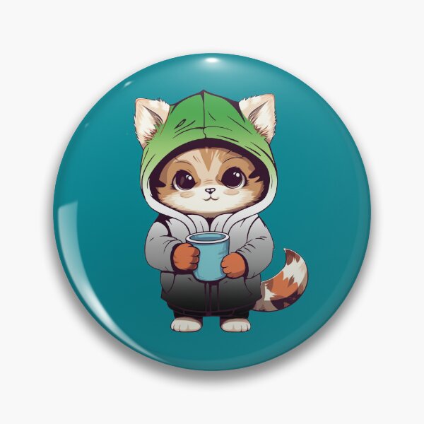 Item preview, Cute Aromantic Pride Flag Cat, Subtle Aromantic Kawaii Cat Design designed and sold by Travelslightly.