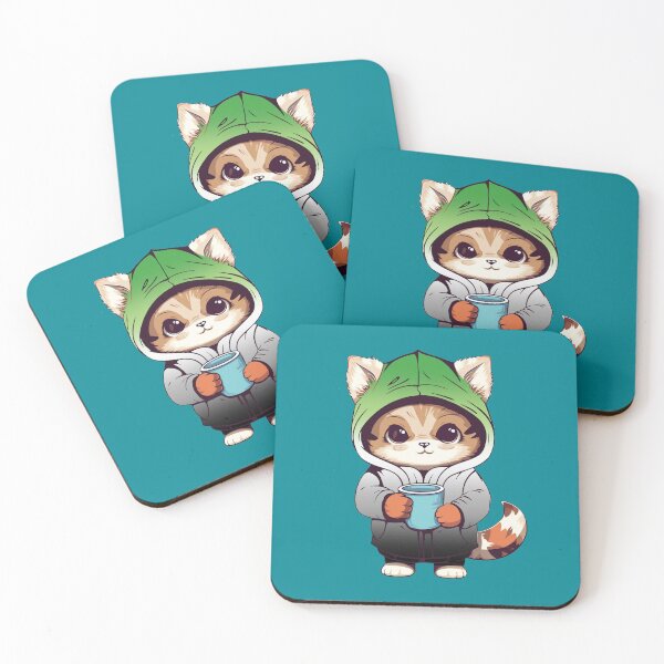 Item preview, Cute Aromantic Pride Flag Cat, Subtle Aromantic Kawaii Cat Design designed and sold by Travelslightly.