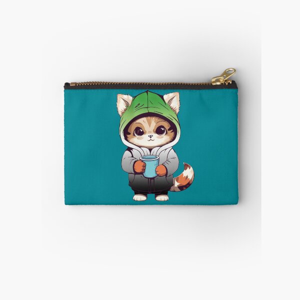 Item preview, Cute Aromantic Pride Flag Cat, Subtle Aromantic Kawaii Cat Design designed and sold by Travelslightly.