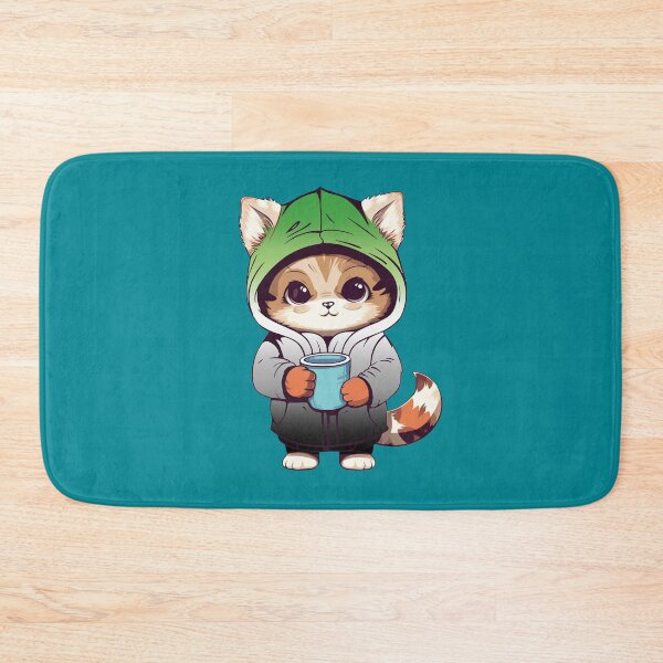 Item preview, Cute Aromantic Pride Flag Cat, Subtle Aromantic Kawaii Cat Design designed and sold by Travelslightly.