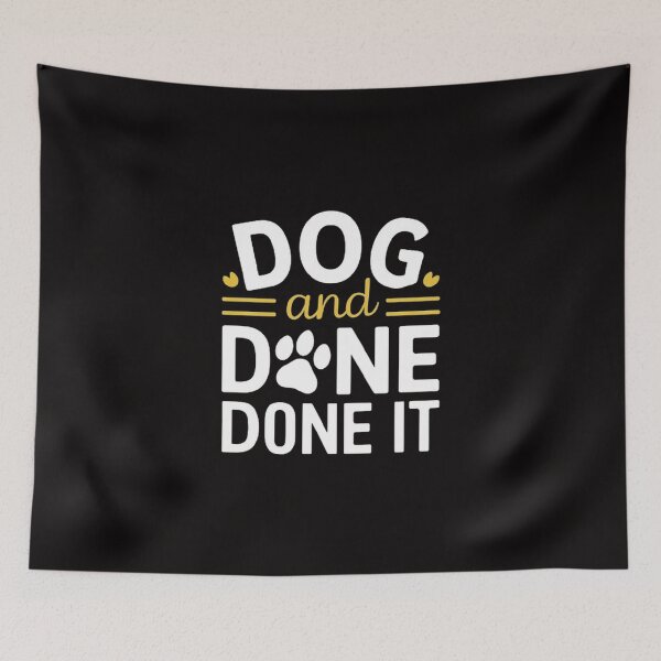 Item preview,    Dog Gone And Done It. ,Funny pets ,gift idea  designed and sold by masteryStore.