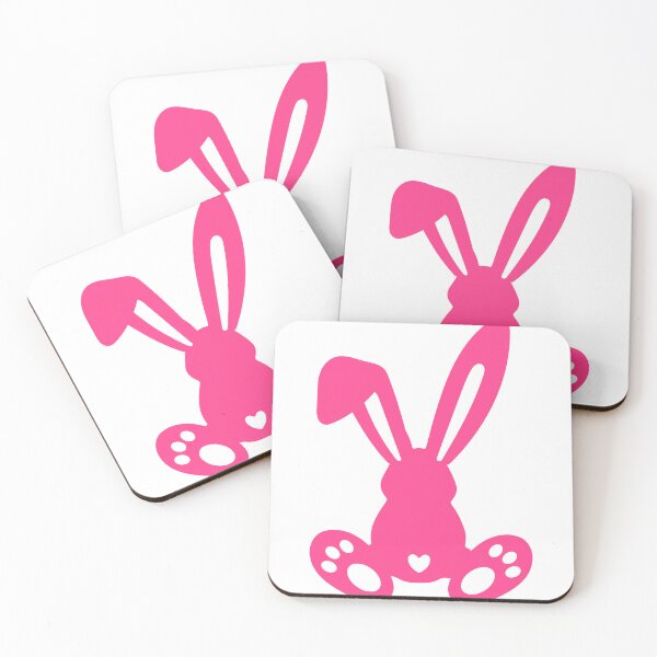 Artikelvorschau, Flauschiger rosa Osterhase – Easter Peeps entworfen und verkauft von ViLo-TStore.
