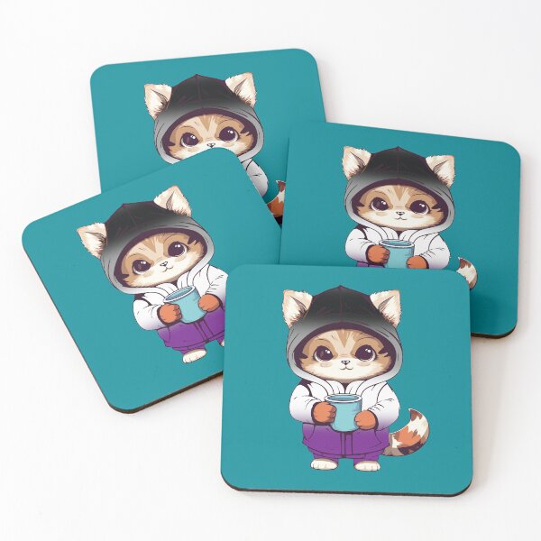 Item preview, Cute Asexual Pride Flag Cat, Subtle Asexual Kawaii Cat Design designed and sold by Travelslightly.