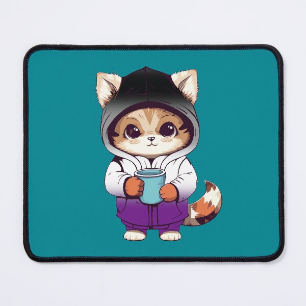 Item preview, Cute Asexual Pride Flag Cat, Subtle Asexual Kawaii Cat Design designed and sold by Travelslightly.