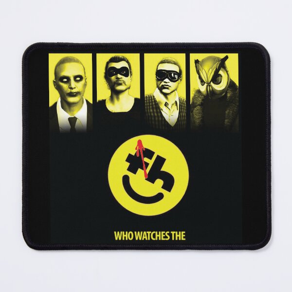 Item preview, who watches the designed and sold by asnawiroshif.