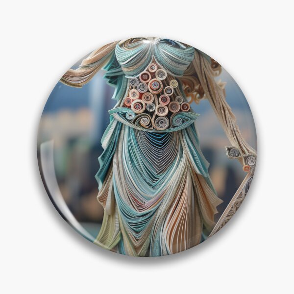 Item preview, Regal Arbitration: Justice Quilled in Paper designed and sold by palmyst.