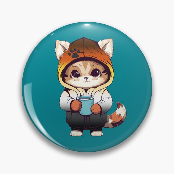 Item preview, Cute Bear Pride Flag Cat, Subtle Bear Pride Kawaii Cat Design designed and sold by Travelslightly.