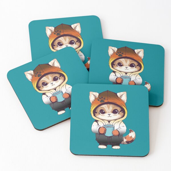 Item preview, Cute Bear Pride Flag Cat, Subtle Bear Pride Kawaii Cat Design designed and sold by Travelslightly.