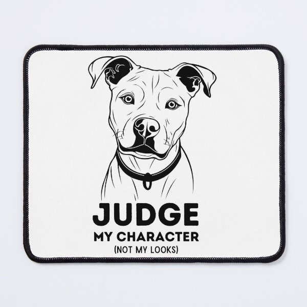 Item preview, Judge My Character Not My Looks designed and sold by MySocialCat.