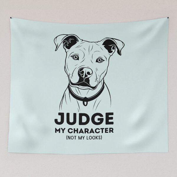 Item preview, Judge My Character Not My Looks designed and sold by MySocialCat.