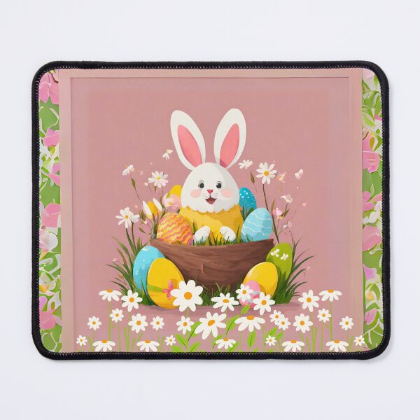 Item preview, Copy of Easter Eggs in A Nest- happy Easter designed and sold by Modern-Tropical.
