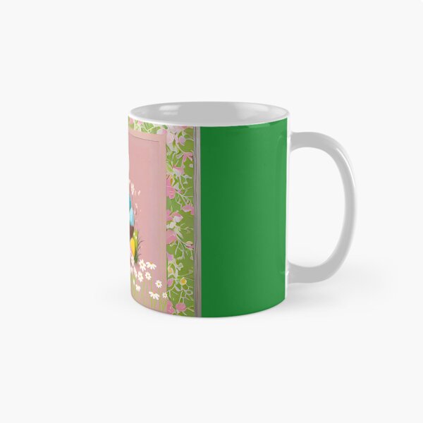 Item preview, Copy of Easter Eggs in A Nest- happy Easter designed and sold by Modern-Tropical.
