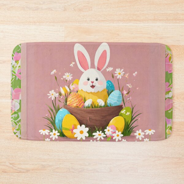 Item preview, Copy of Easter Eggs in A Nest- happy Easter designed and sold by Modern-Tropical.